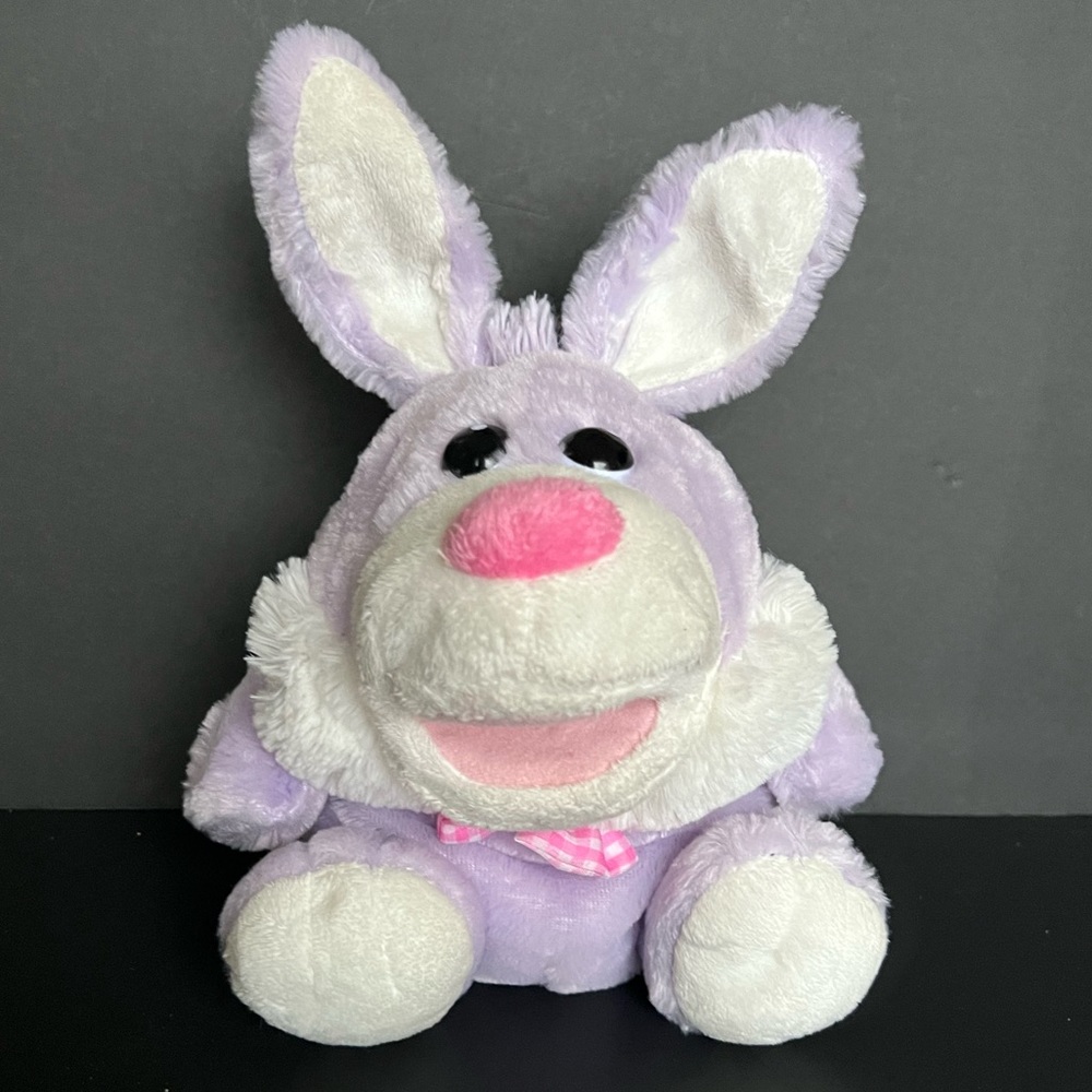 Singing Bunny Hand Puppet